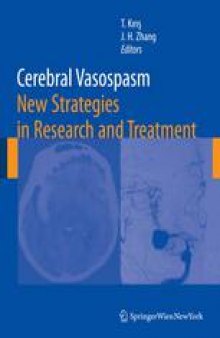 Cerebral Vasospasm: New Strategies in Research and Treatment