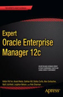 Expert Oracle Enterprise Manager 12c