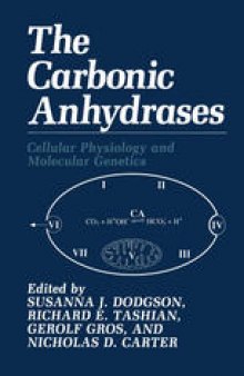 The Carbonic Anhydrases: Cellular Physiology and Molecular Genetics