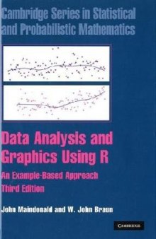 Data Analysis and Graphics Using R: An Example-Based Approach