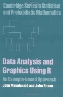 Data Analysis and Graphics Using R: An Example-based Approach