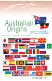 Australian Origins, Volume 2. Japan to Zimbabwe