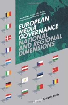 European Media Governance: National and Regional Dimensions  