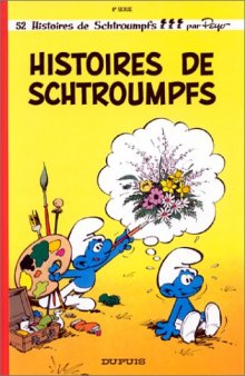 Histoires de Schtroumpfs, tome 8  French 