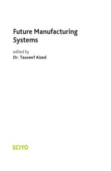 Future Manufacturing Systems