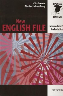New English File Intermediate Plus Student's Book
