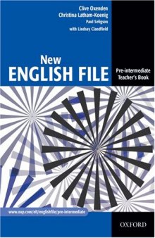 New English File: Teacher's Book Pre-intermediate level