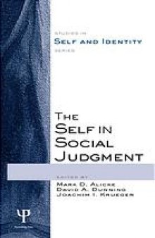 The self in social judgment