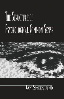 The Structure of Psychological Common Sense