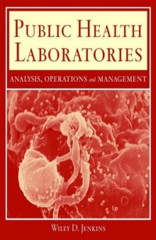 Public Health Laboratories: Analysis, Operations, and Management