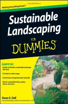 Sustainable Landscaping For Dummies (For Dummies (Home & Garden))