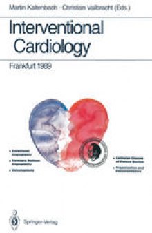 Interventional Cardiology Frankfurt 1989