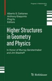 Higher Structures in Geometry and Physics: In Honor of Murray Gerstenhaber and Jim Stasheff