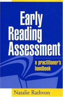 Early Reading Assessment: A Practitioner's Handbook  