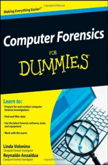Computer Forensics For Dummies (For Dummies (Computer Tech))