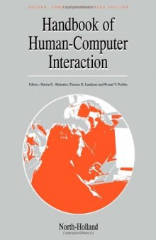 Handbook of Human-Computer Interaction, Second Edition