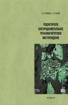 Пудожгорское благороднометалльное титаномагнетитовое месторождение: Монография