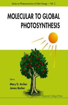 Molecular to Global Photosynthesis (Series on Photoconversion of Solar Energy, Vol. 2)