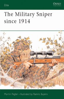 Osprey The Military Sniper since 1914 (Elite #68)