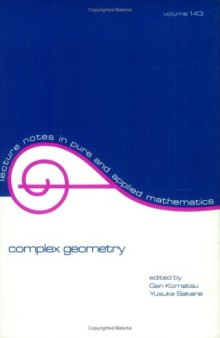 Complex geometry: proceedings of the Osaka international conference