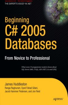 Beginning C Sharp 2005 Databases