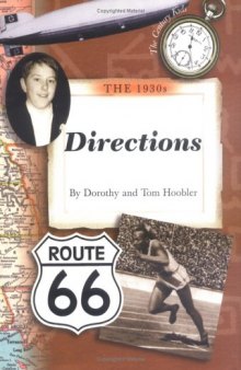 The 1930s: directions
