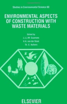 Environmental Aspects of Construction with Waste Materials