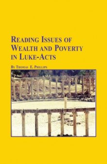 Reading Issues of Wealth and Poverty in Luke-Acts