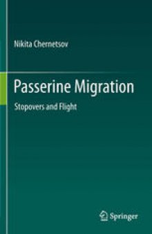 Passerine Migration: Stopovers and Flight