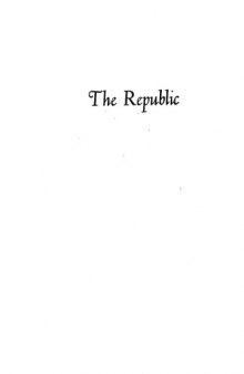 The Republic: Conversations on fundamentals