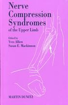 Nerve compression syndromes of the upper limb