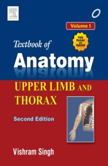 Textbook of Anatomy  Upper Limb and Thorax.