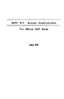 Системное администрирование SAP R/3. Официальное руководство SAP