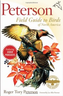 Peterson Field Guide to Birds of North America  