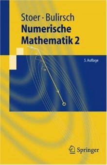Numerische Mathematik 2: eine Einfuehrung
