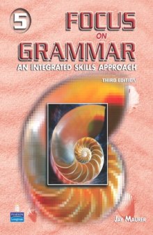 Focus on Grammar 5 (3rd Edition)