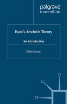 Kant’s Aesthetic Theory: An Introduction