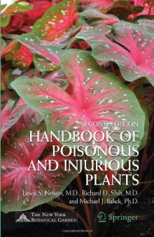 Handbook of Poisonous and Injurious Plants, Second Edition