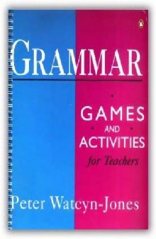 Penguin Grammar Games & Activities For Teachers