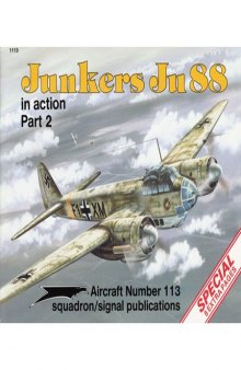 Junkers Ju 88 in action, Part 2