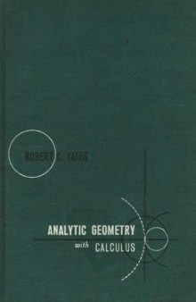Analytic geometry with calculus