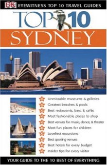Top 10 Sydney (Eyewitness Top 10 Travel Guides)