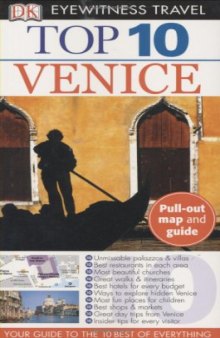 Top 10 Venice (Eyewitness Top 10 Travel Guides)