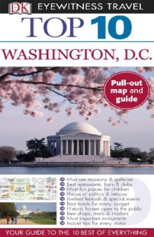 Top 10 Washington, D.C. (Eyewitness Top 10 Travel Guides)