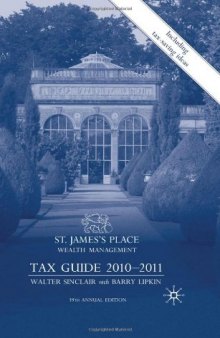St James's Place Tax Guide 2010-2011, 39th Edition