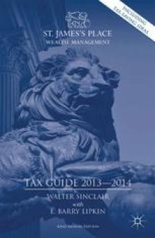 Tax Guide 2013–2014