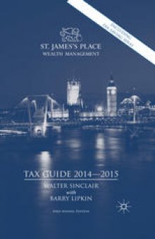 Tax Guide 2014–2015