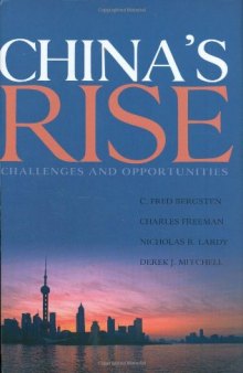 China's Rise: Challenges and Opportunities