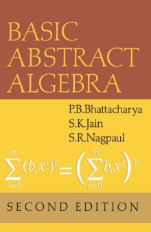 Basic abstract algebra