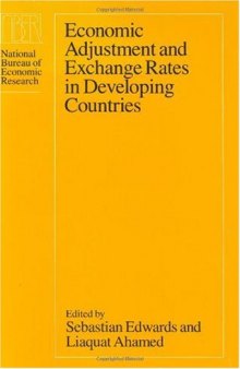 Economic adjustment and exchange rates in developing countries